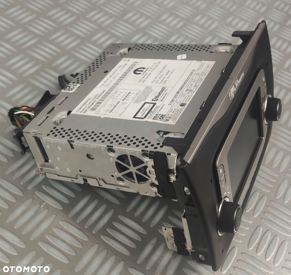 radio fabryczne CD bluetooth nawigacja FIAT 955 FL VP2 ALFA ROMEO MITO EURO - 6