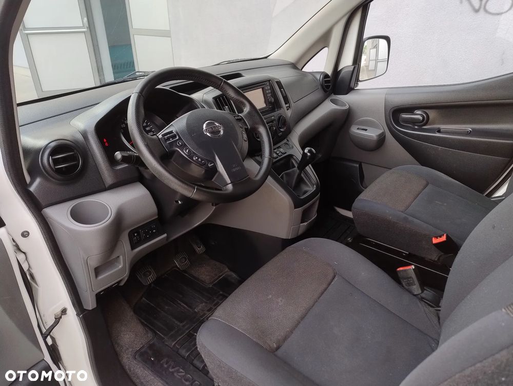Nissan NV200 PO LIFT 1.5 DCI (90KM) 5-BIEGÓW FULL OPCJA KLIMA TEMPOMAT NAVI KAMERA STAN IDEALNY BEZWYPADKOWY SERWIS KM NIE MA RDZY ! ! ! - 8