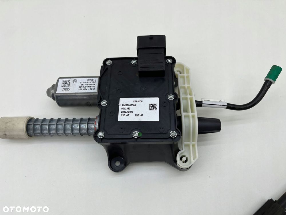 PEUGEOT 508 I MECHANIZM HAMULCA RĘCZNEGO 9801605680 - 2