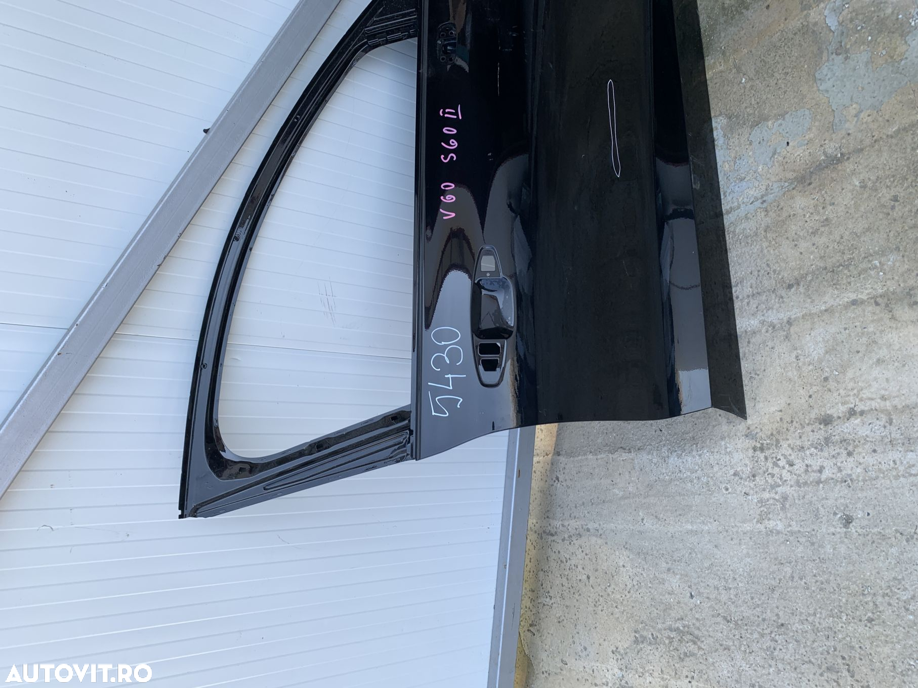 Usa dreapta fata, Volvo S60, V60, 2018, 2019, 2020, 2021, 2022, 2023, 2024. - 6