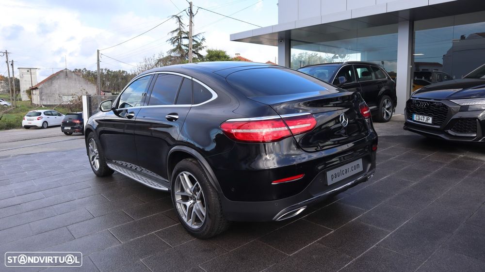 Mercedes-Benz GLC 250 d Coupé AMG Line 4-Matic - 3