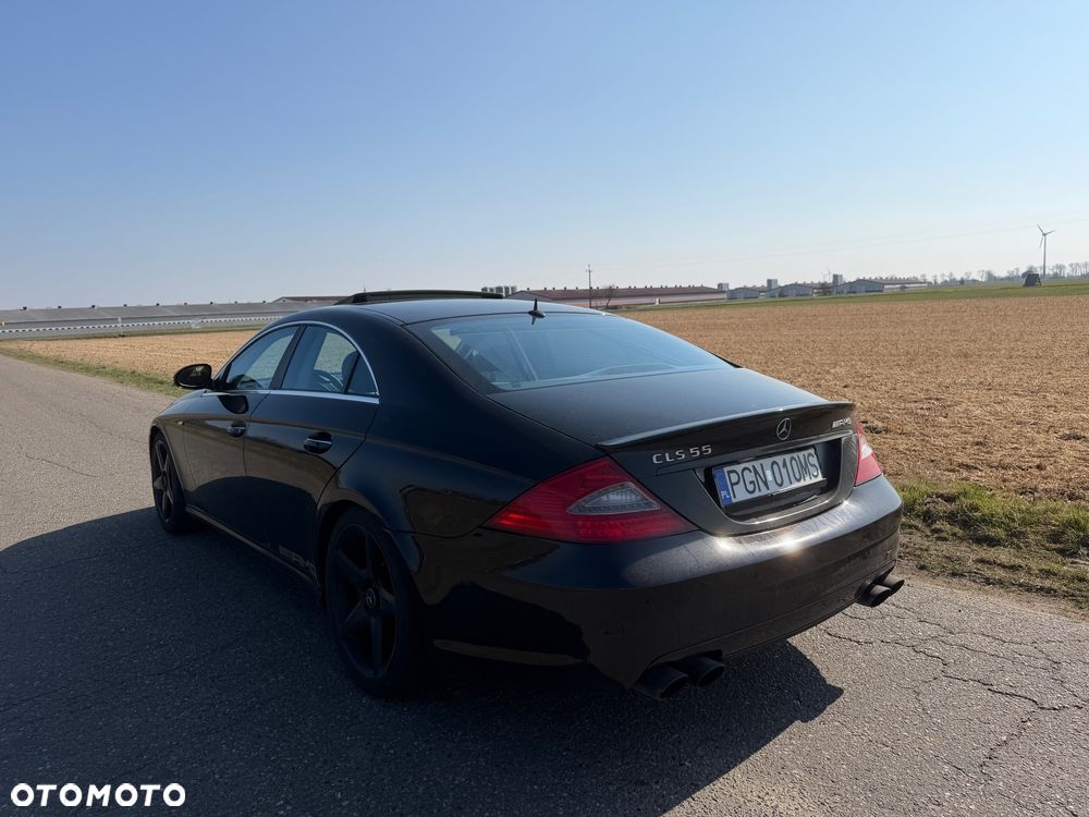 Mercedes-Benz CLS 500 - 23