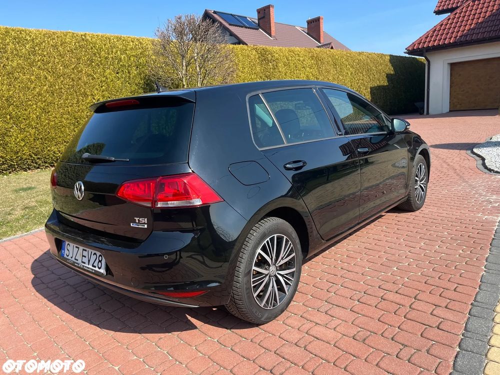Volkswagen Golf 1.2 TSI BMT Trendline - 7