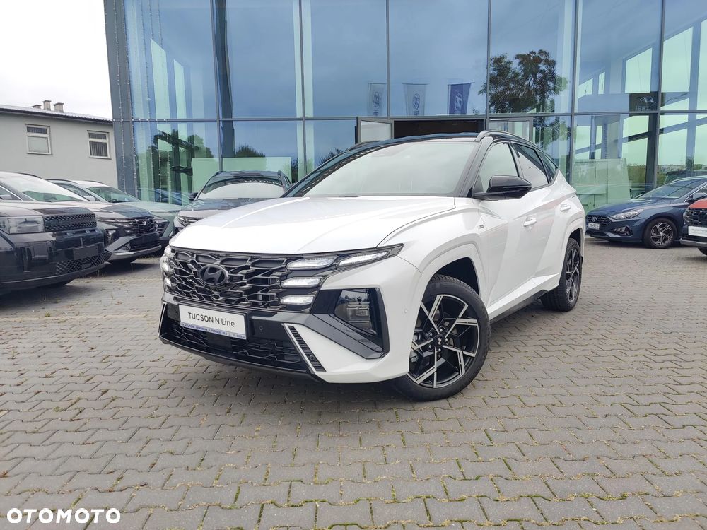 Hyundai Tucson 1.6 T-GDi 48V N-Line 2WD DCT - 21