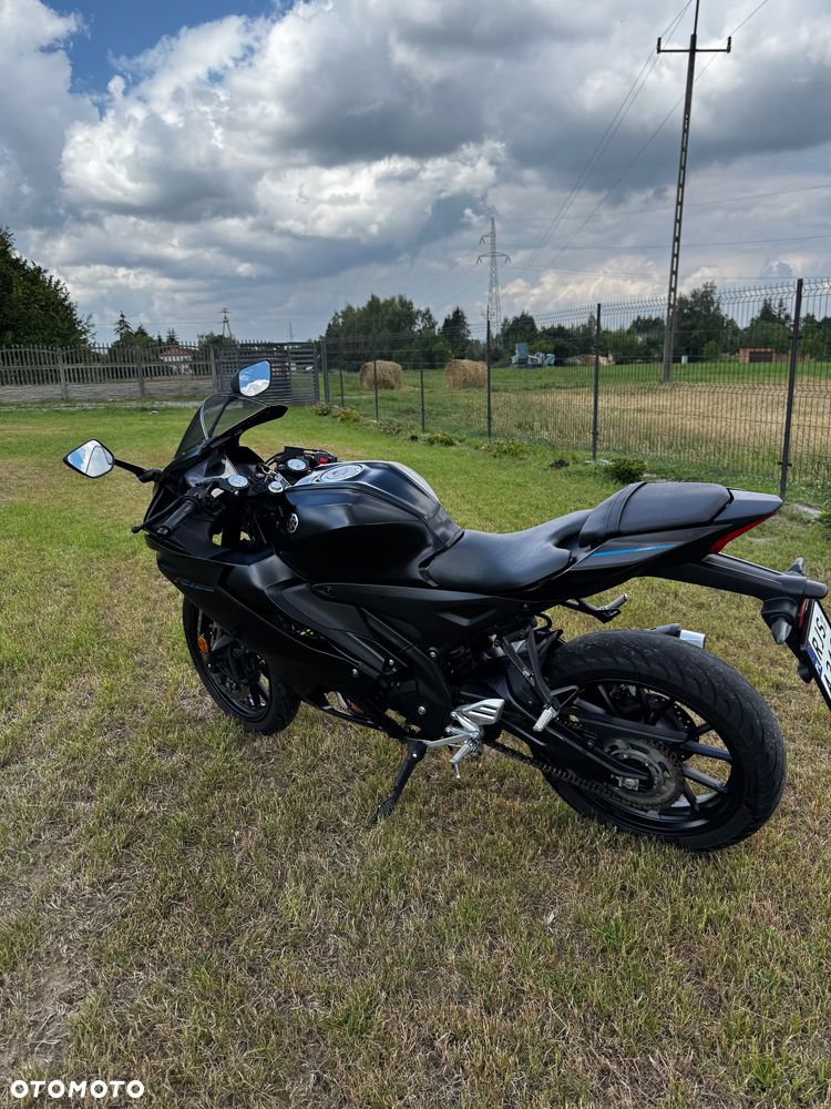 Yamaha R125 - 7