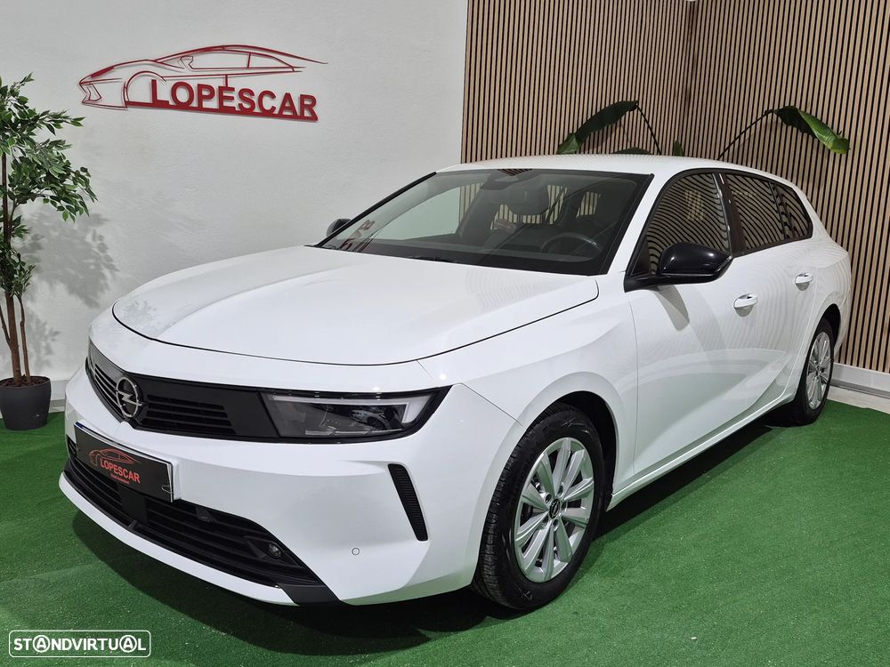 Opel Astra Sports Tourer 1.5 D Edition Aut. - 1