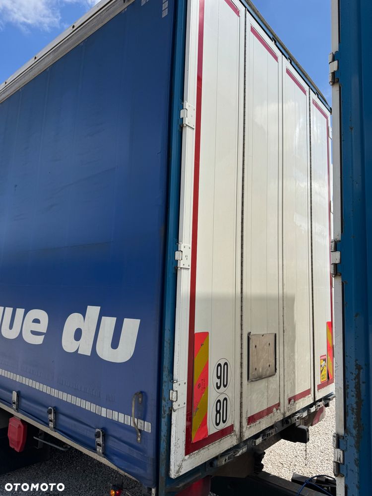 Scania R 500 6X2 Euro 6 Zestaw Z Przyczepą Przejazdowy Dach Zsuwany - 8