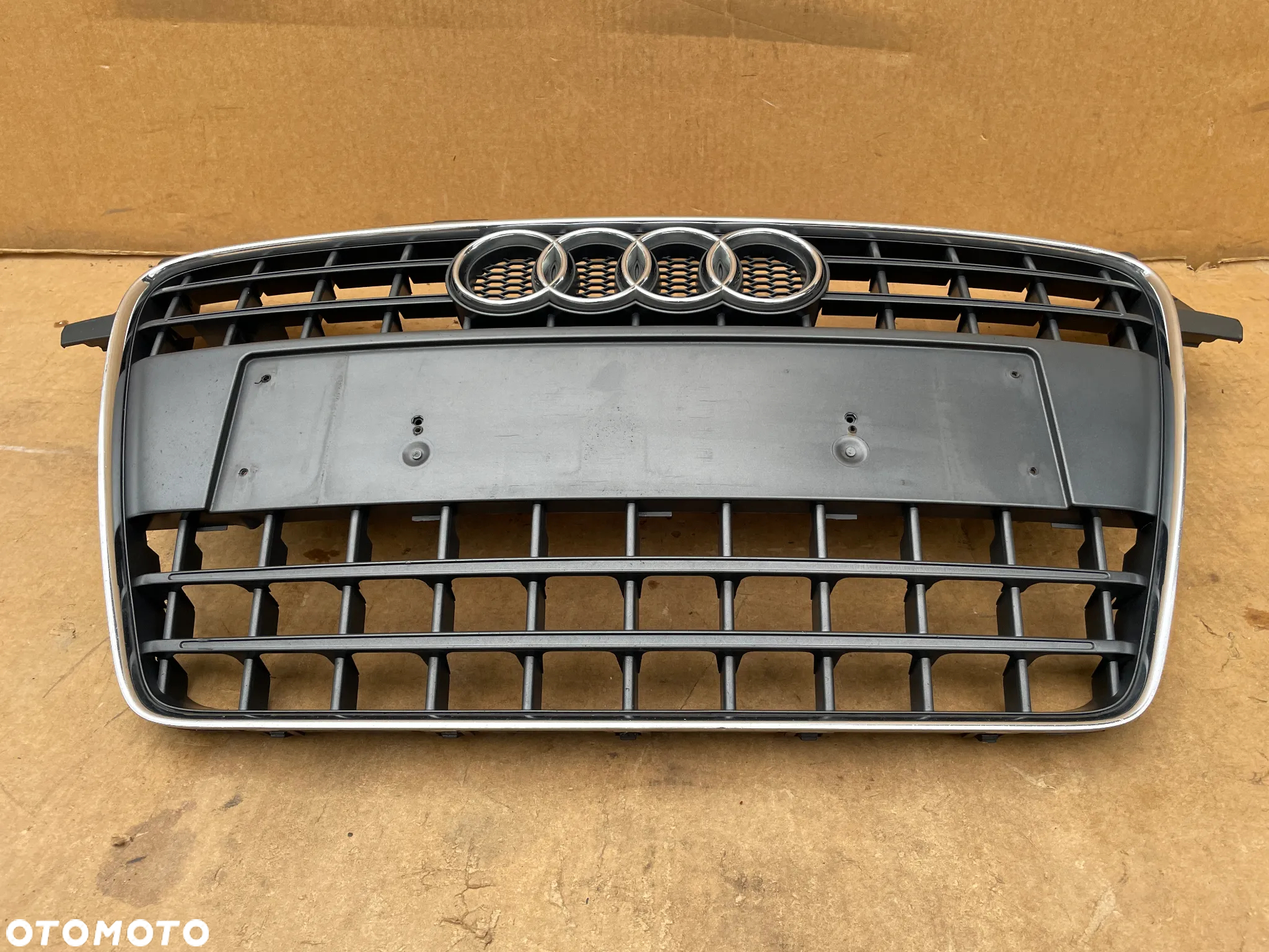 AUDI TT 8J 8J0 06- ORYGINALNA ATRAPA ZDERZAKA PRZEDNIEGO BEZ PDC 8J0853651 ŁADNA - 5