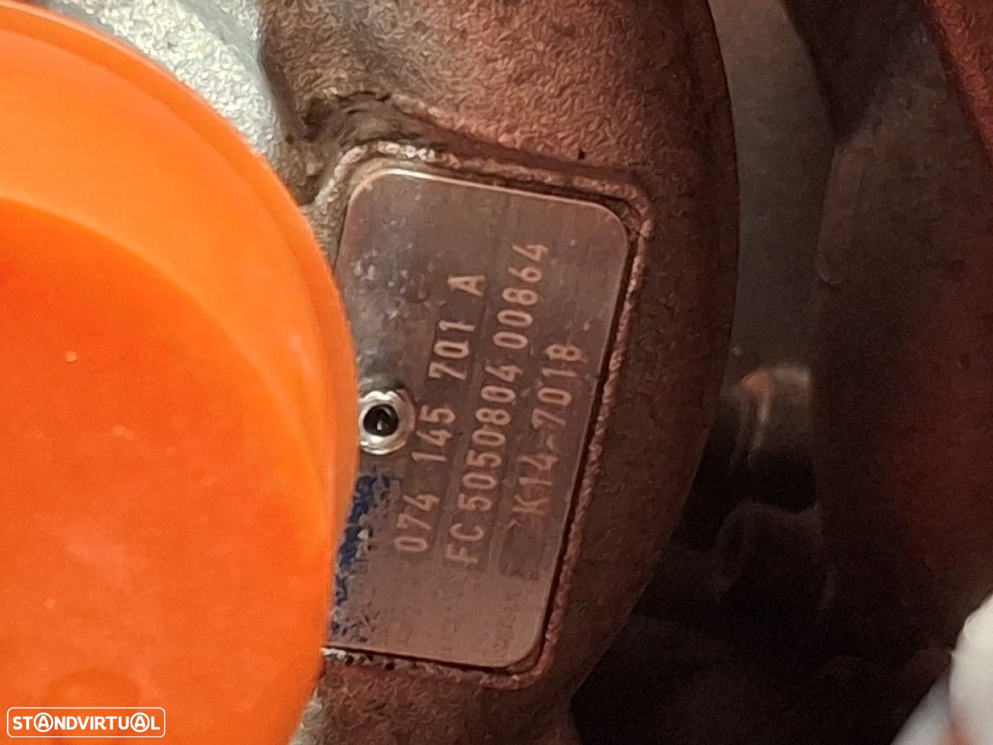 Motor Completo Volkswagen Transporter Iv Caixa (70A, 70H, 7Da, 7Dh) - 8