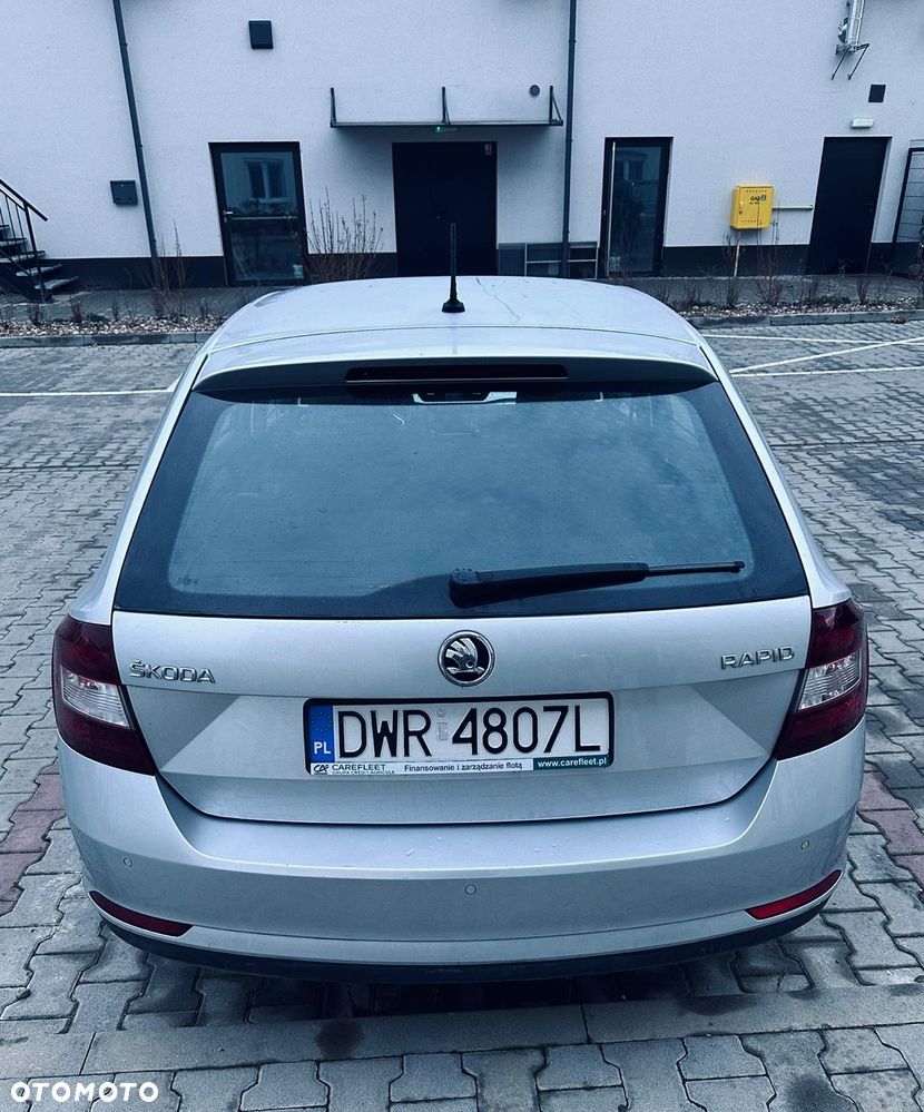 Skoda RAPID 1.6 TDI DPF Ambition - 5