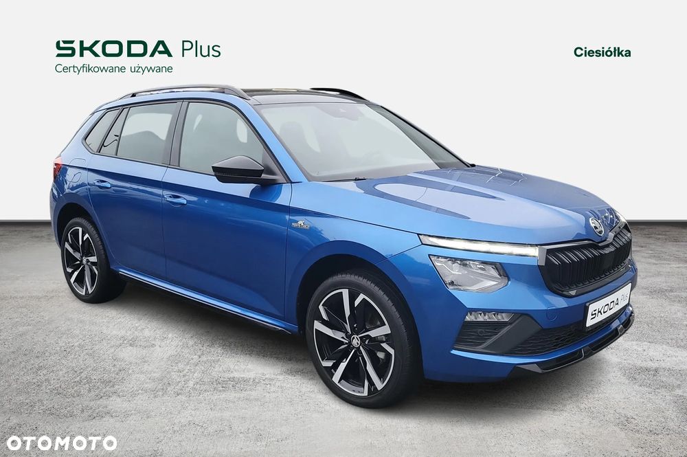 Skoda Kamiq 1.5 TSI Monte Carlo DSG - 7