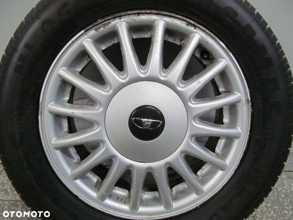 DAEWOO 5X114.3 15'' ET49 KOLO  FELGA ALUMINIOWA - 2