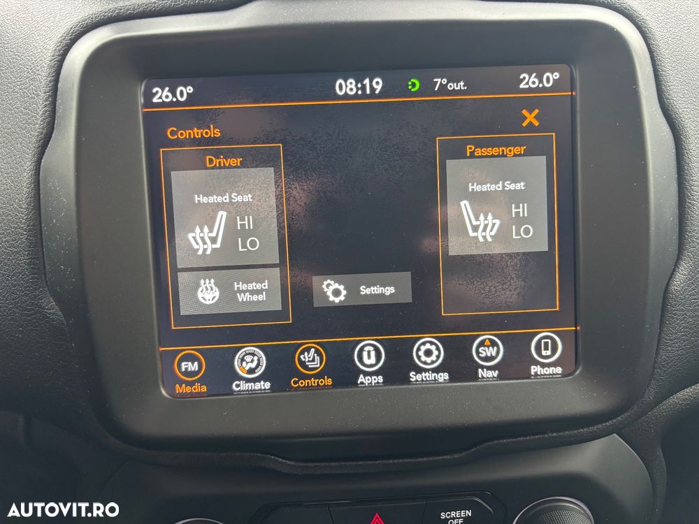 Jeep Renegade 1.3 Turbo 4x2 DDCT6 Limited - 9