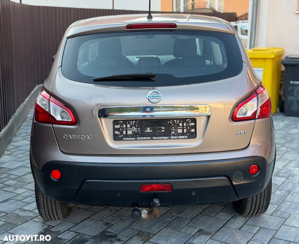 Nissan Qashqai 1.6 DCI 4 x 4 DPF Start/Stop tekna - 7