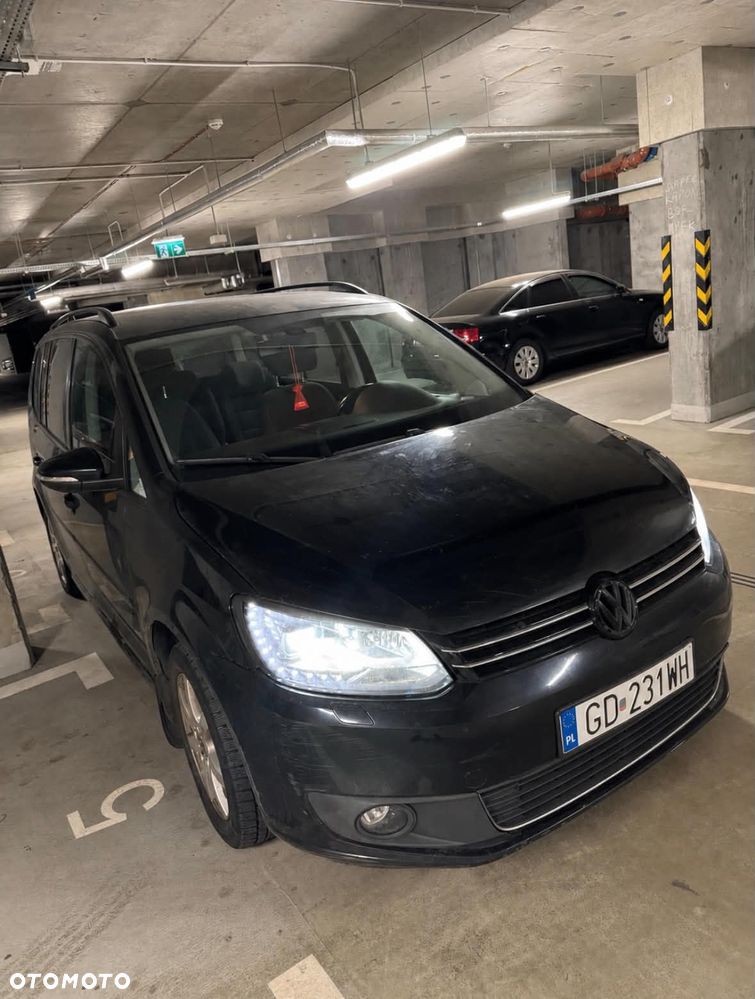 Volkswagen Touran 2.0 TDI DPF DSG Comfortline - 1