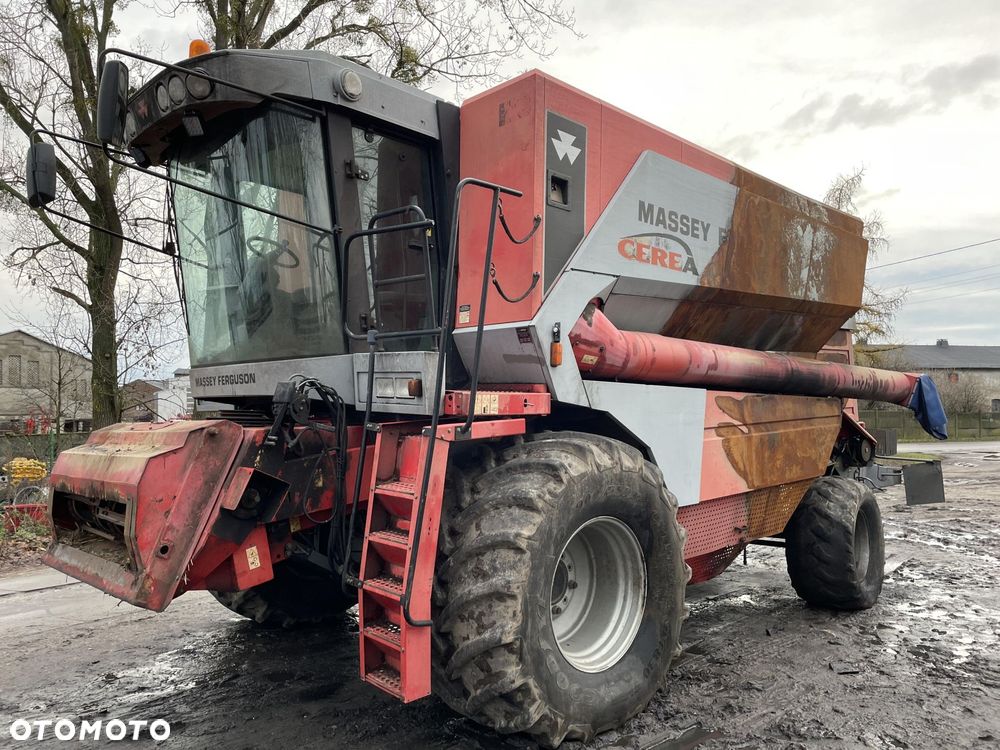 Massey Fergusson Cerea 7278 - części - 4