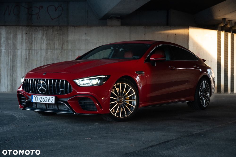 Mercedes-Benz AMG GT 63 S 4Matic+ Speedshift MCT 9G - 18