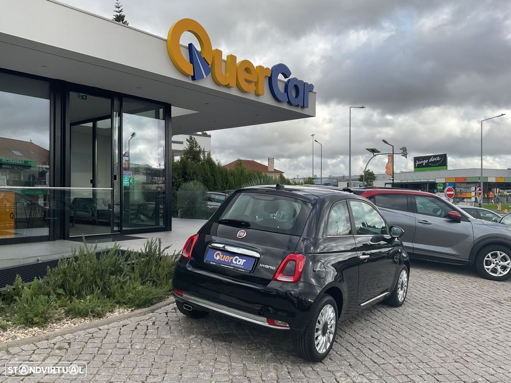 Fiat 500 1.0 Hybrid Lounge - 12