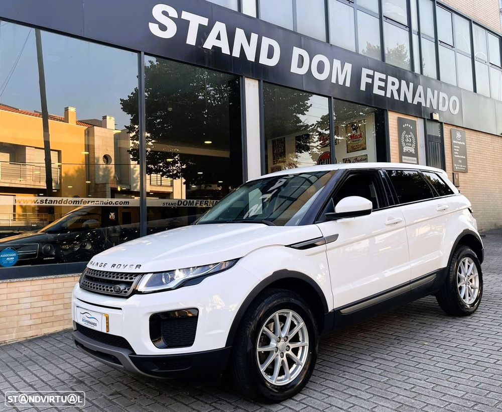 Land Rover Range Rover Evoque 2.0 D165 - 19