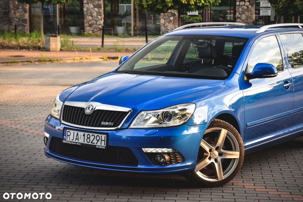 Skoda Octavia 2.0 TSI RS - 1