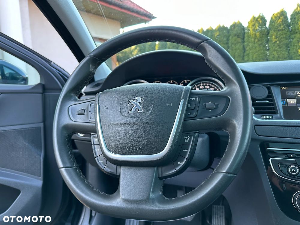 Peugeot 508 BlueHDi 180 EAT6 Stop&Start Allure - 27