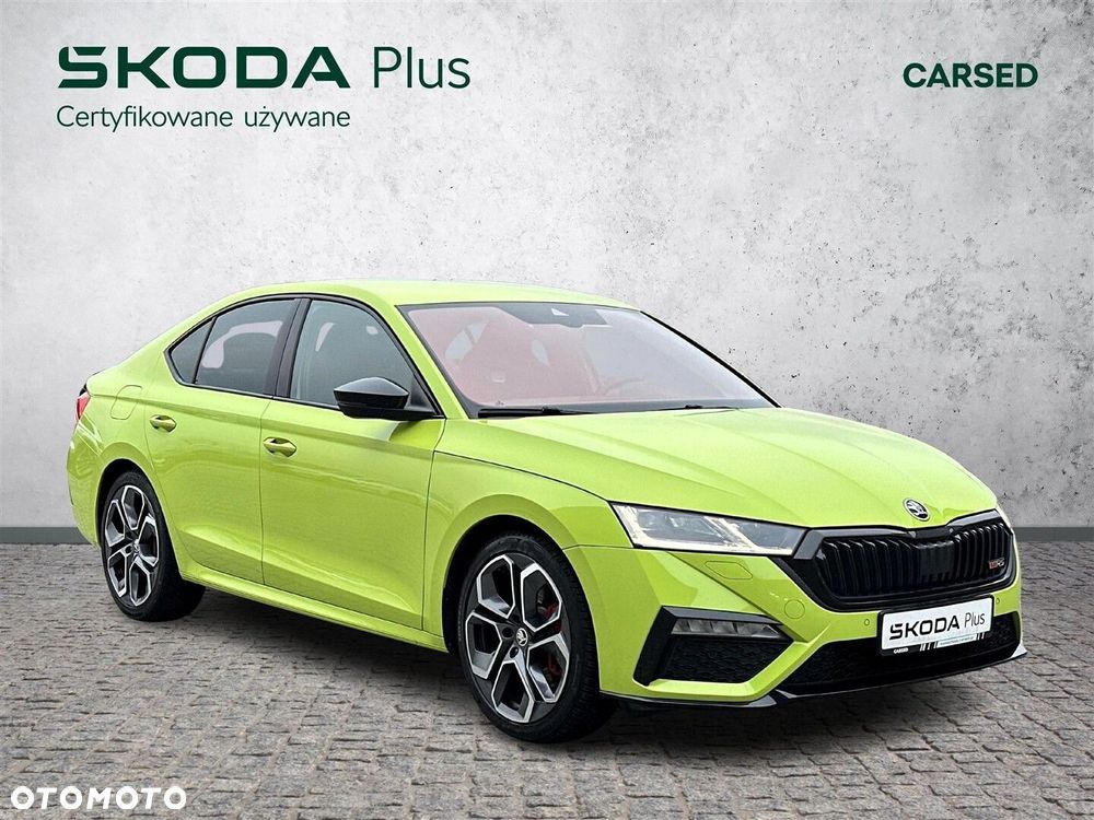 Skoda Octavia 2.0 TSI RS DSG - 41