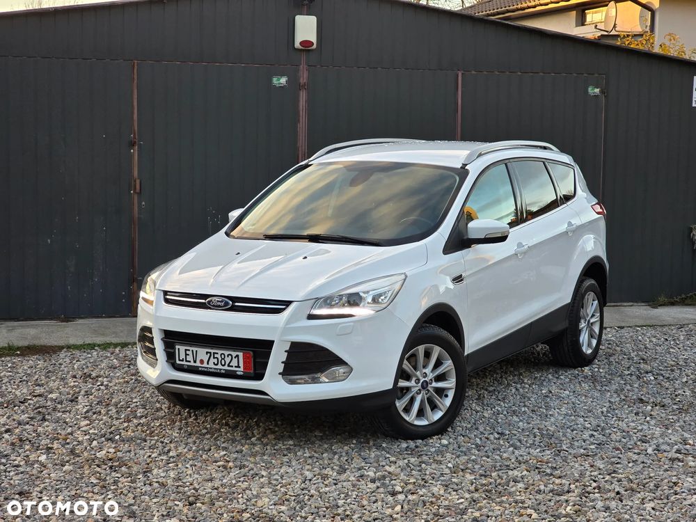 Ford Kuga 2.0 TDCi 4WD Titanium Plus - 1