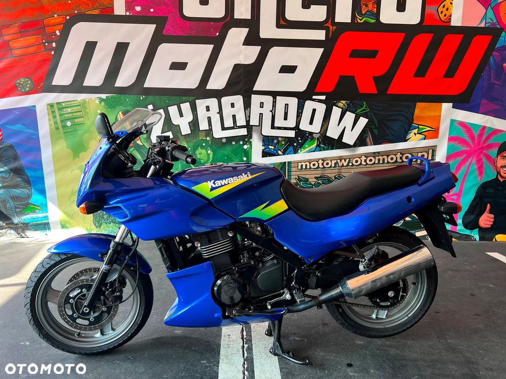 Kawasaki GPZ - 20