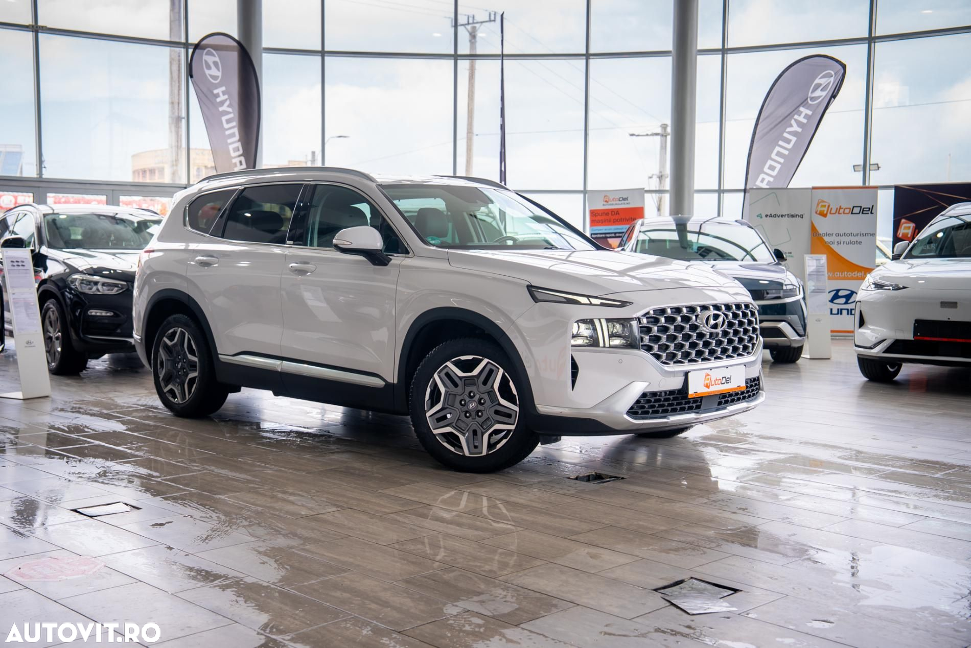 Hyundai Santa Fe Hybrid 1.6 l 230 CP 4WD 6AT Luxury - 27