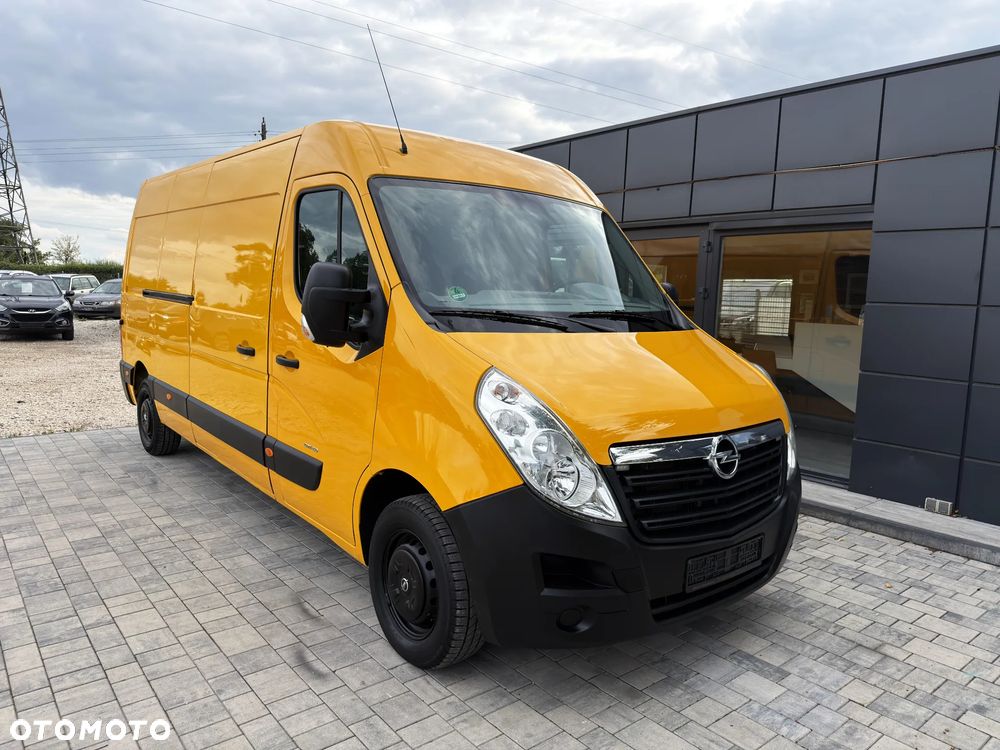 Renault Master L3H2 2.3 Diesel Bez AdBlue Long 2x Boczne Drzwi 3 Osobowy Klimatyzacja Nawigacja Kamera Cofania Gwarancja - 1