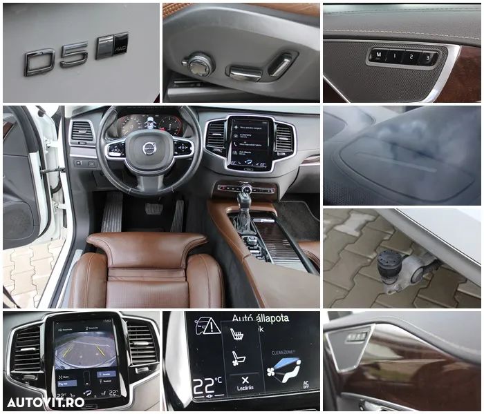 Volvo XC 90 D5 AWD Geartronic Inscription - 5