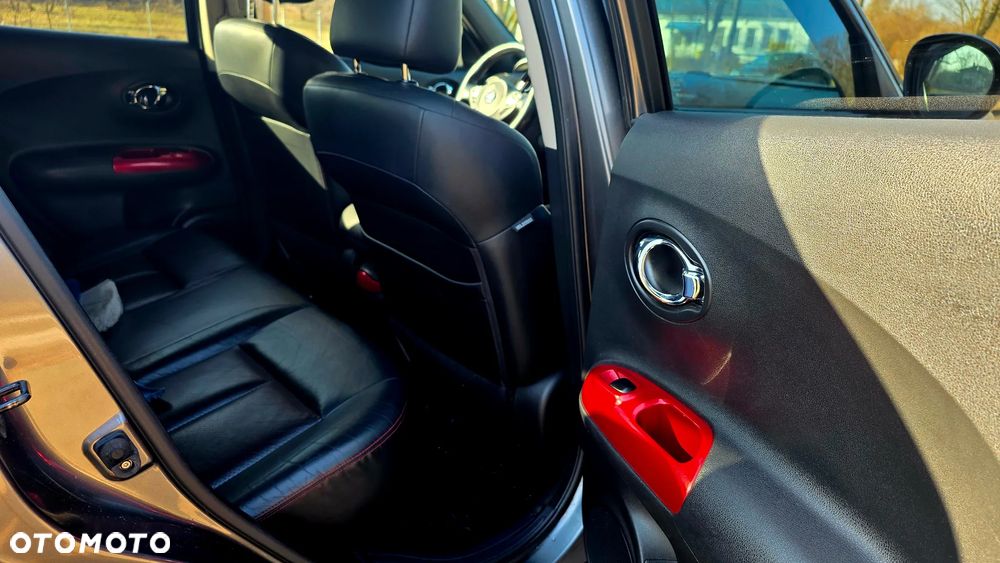 Nissan Juke 1.6 T N-Tec 4x4 - 5