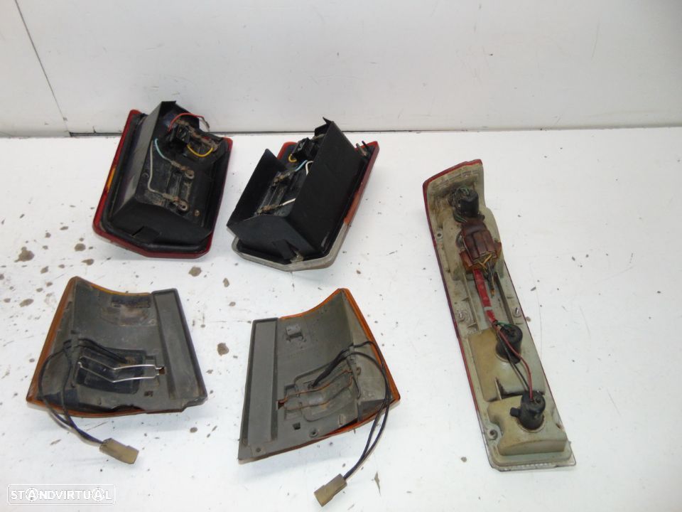 Fiat ducato farolins e + peças - 8