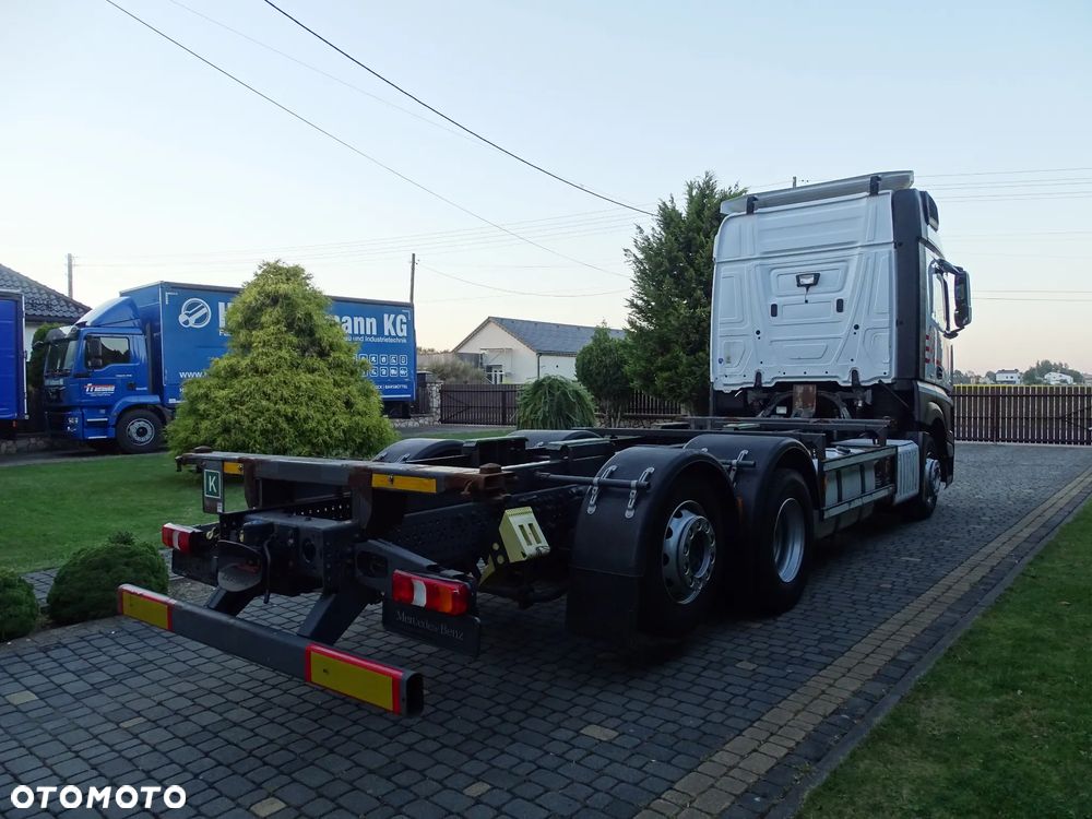 Mercedes-Benz / ACTROS / 2540 / E 6 / BDF DO ZABUDOWY / Z NIEMIEC / - 4