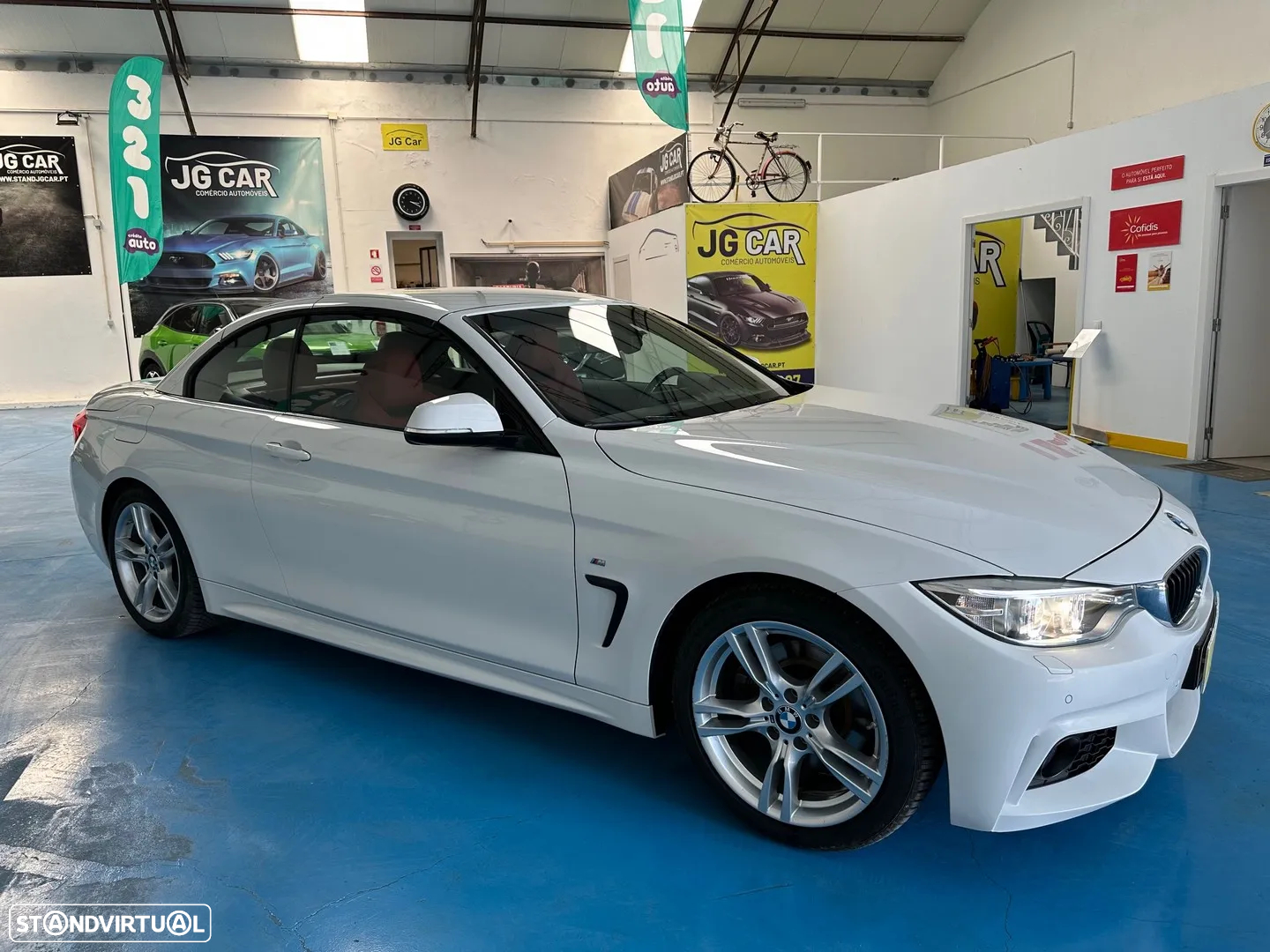 BMW 425 d Cabrio Aut. M Sport - 34