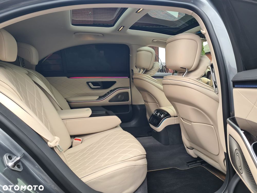 Mercedes-Benz Klasa S 580 4Matic L 9G-TRONIC Edition - 33