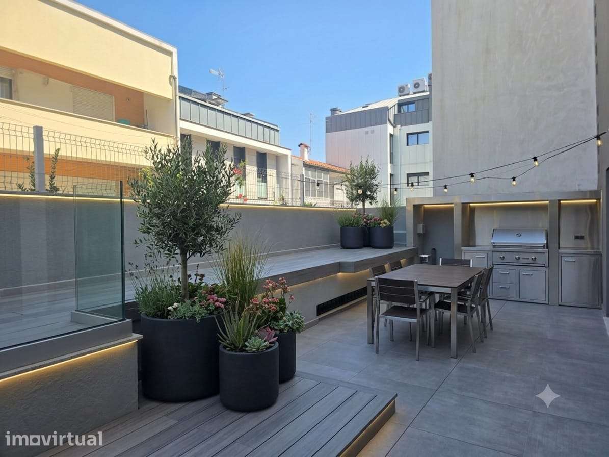 Loja 400 m2 centro Viseu terraço garagem ideal apartamento - Grande imagem: 4/18