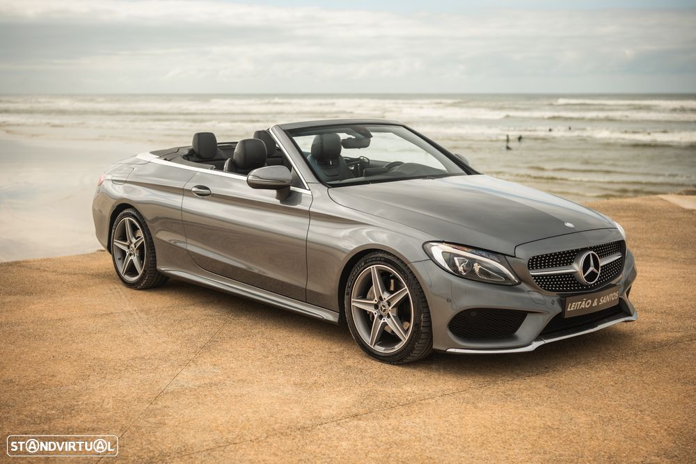 Mercedes-Benz C 220 d 9G-TRONIC AMG Line - 1