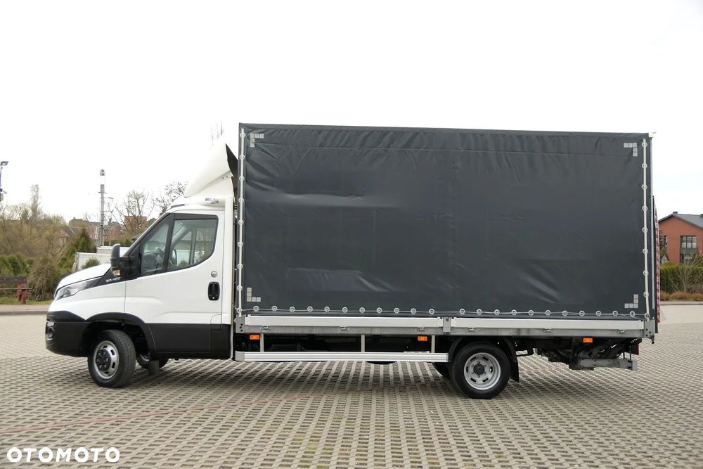 Iveco DAILY 50-180 * BURTO-PLANDEKA + WINDA DHOLLANDIA 1TONA* Salon PL PRZEBIEG 50TYS KM - 3