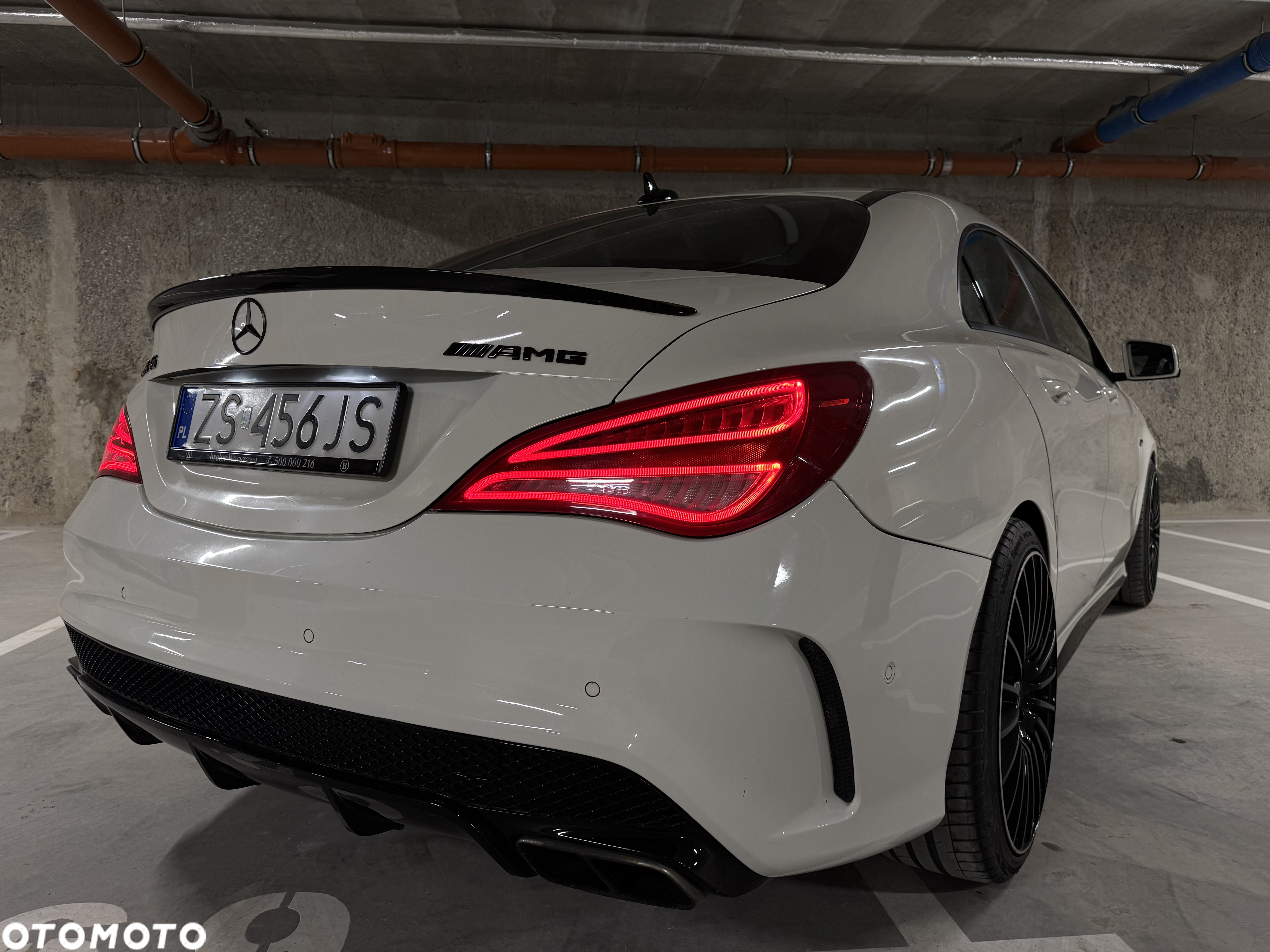 Mercedes-Benz CLA AMG 45 4-Matic - 12