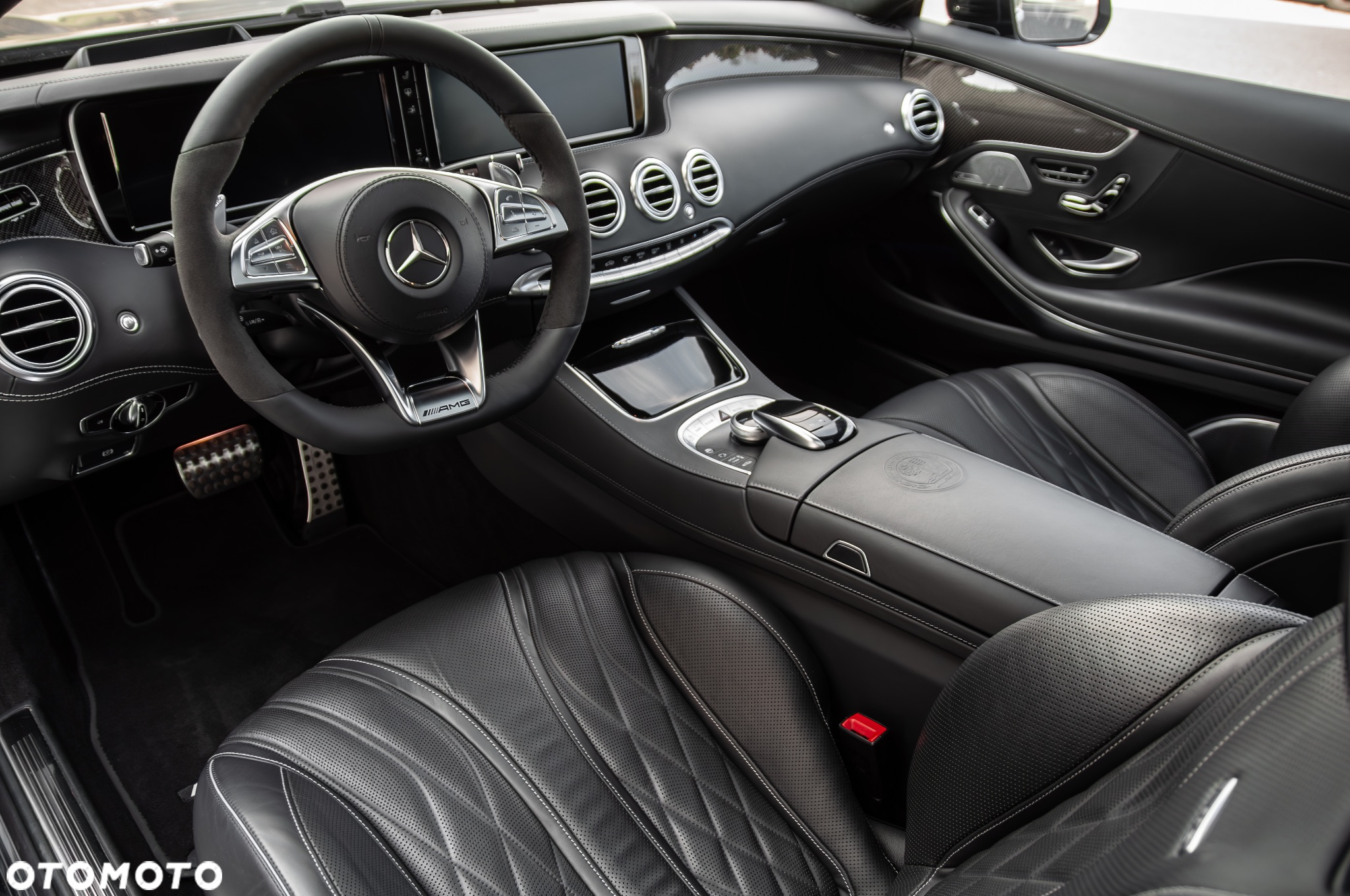 Mercedes-Benz Klasa S 63 AMG Coupe 4-Matic - 13