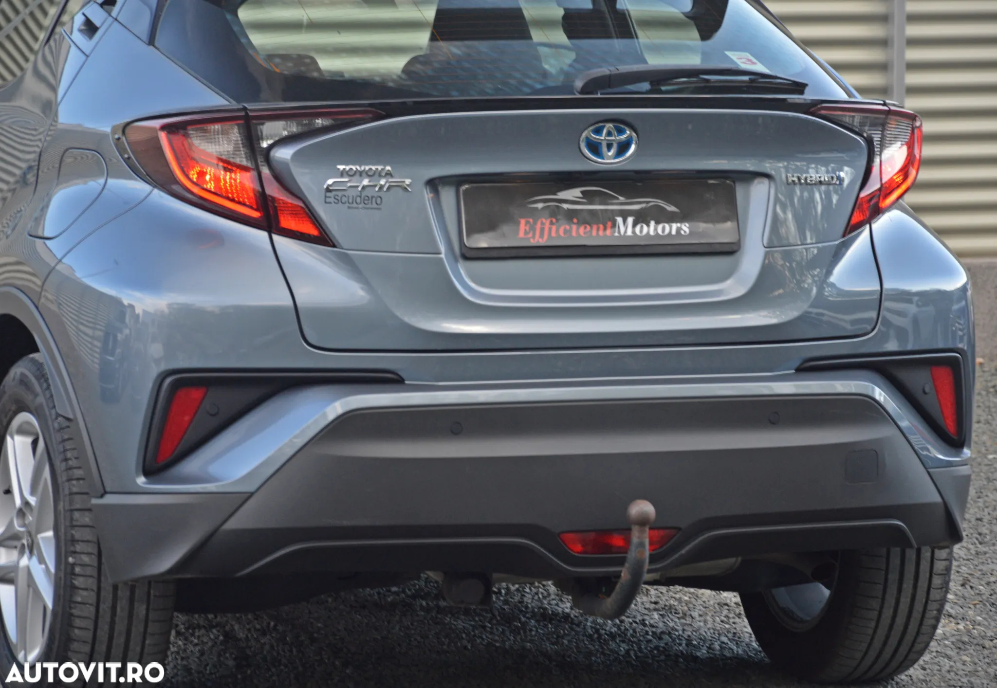 Toyota C-HR 1.8 HSD 122 CP 4x2 CVT C-enter - 22