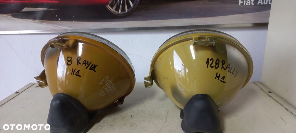 REFLEKTOR FIAT 128 RALLY H1 03653800 CARELLO 2 SZT NOWY - 5