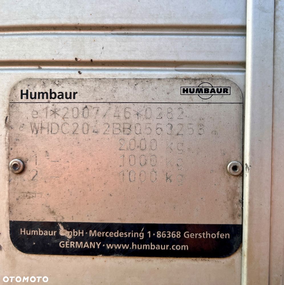 Humbaur HA203015 KV - 10