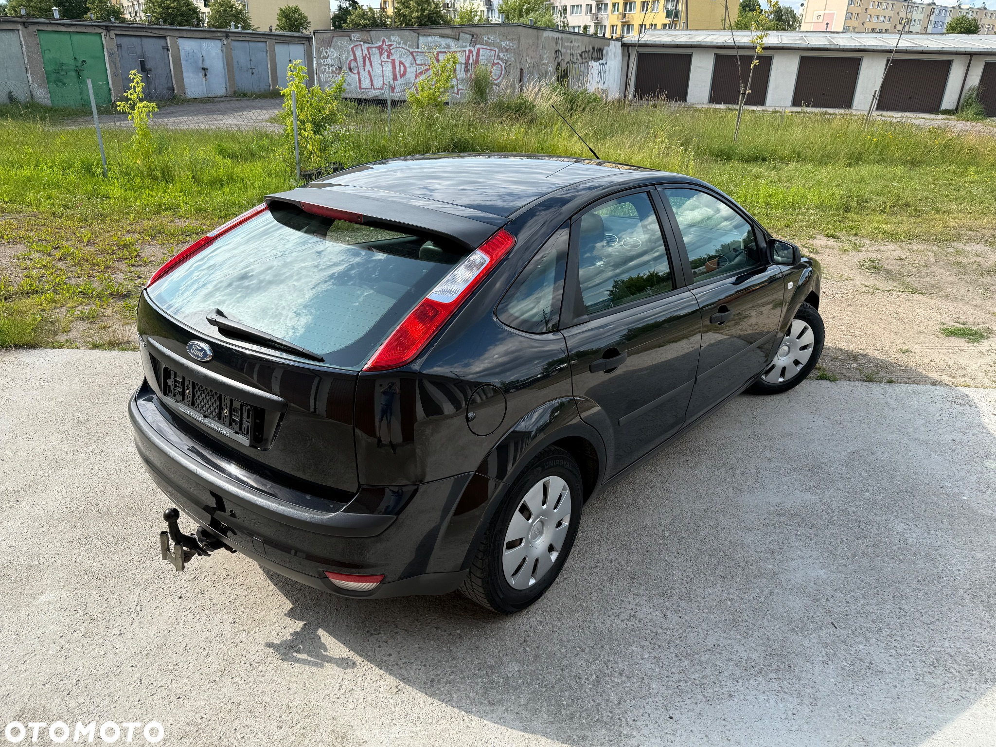 Ford Focus 1.6 16V Black Magic - 6