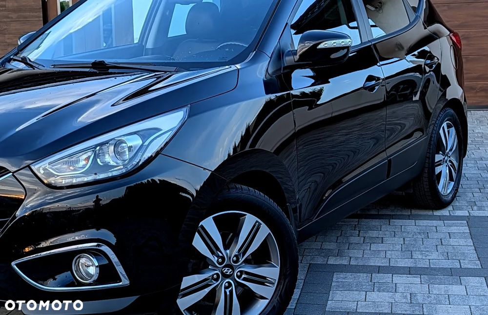 Hyundai ix35 1.6 2WD blue Style - 19