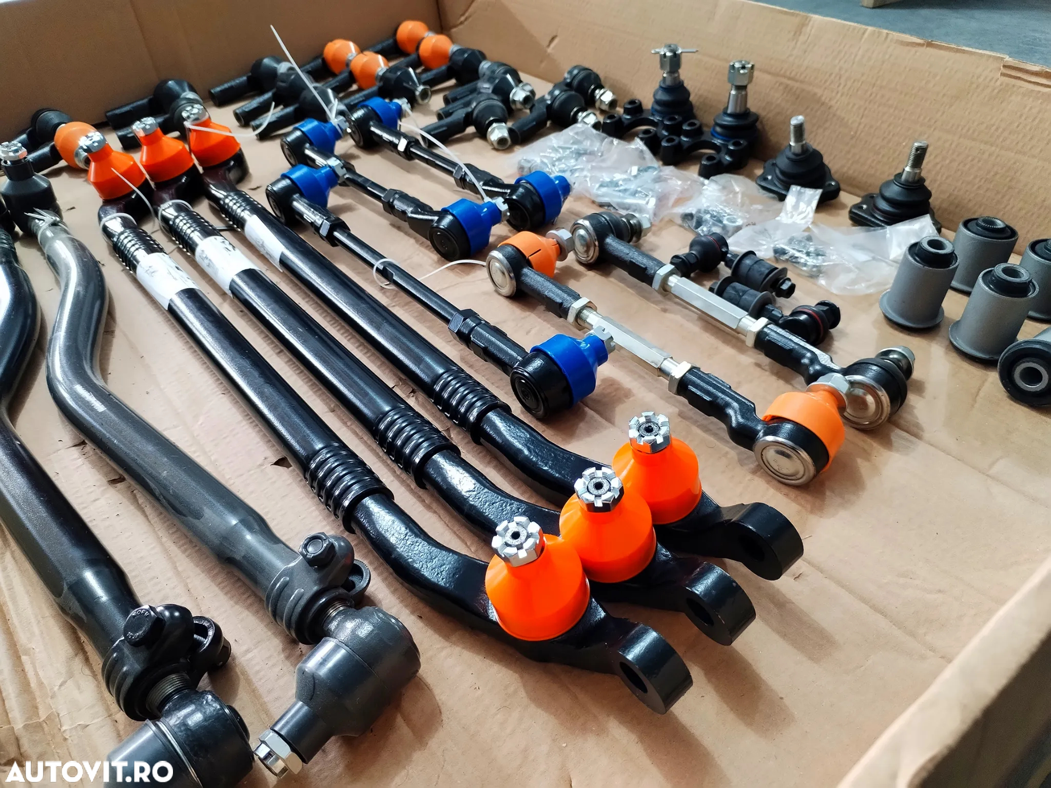 NISSAN CABSTAR 2004-2006 SISTEM CU BRATE BASCULE DIRECTIE SUSPENSIE CAP BARA LEVIER DIRECTIE CREMALIERA PIVOT BIELETA BUCSE TRAPEZA ANTIRULIU - 7