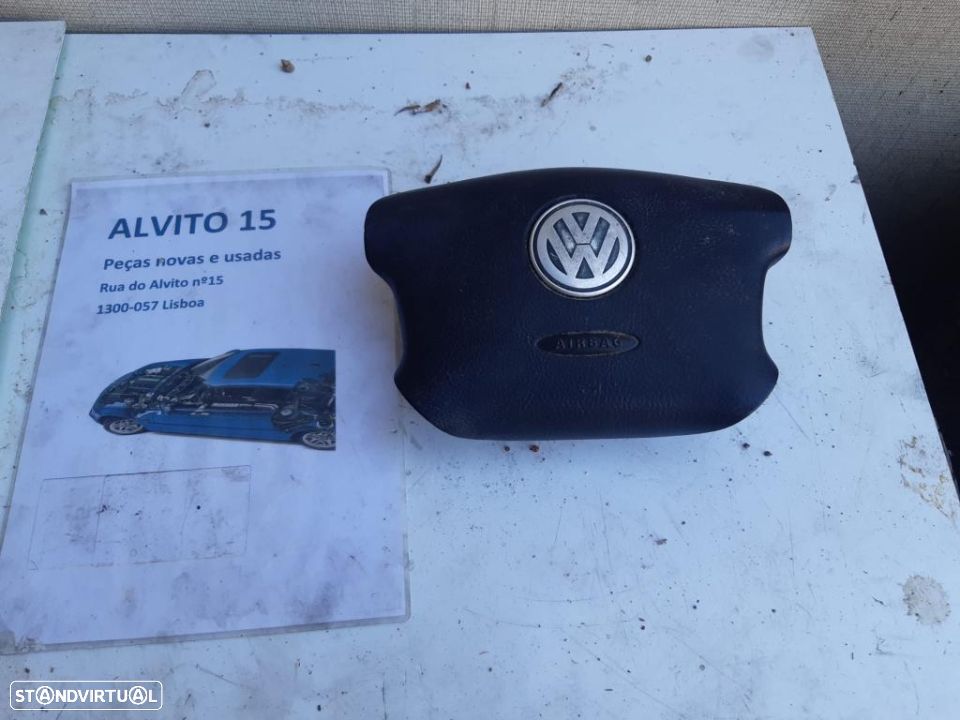 airbag do volante VW Sharan 2006 - 1