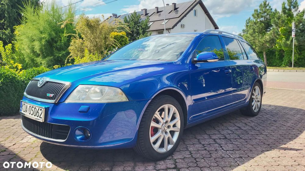 Skoda Octavia 2.0 TDI DPF RS - 5