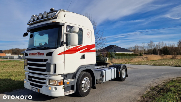 Scania G 420 €5 Adblu z Niemiec  ADR TOP auto